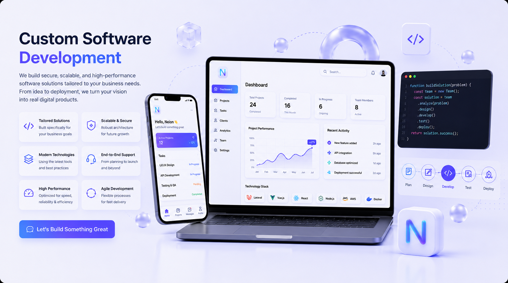 Custom Software Development